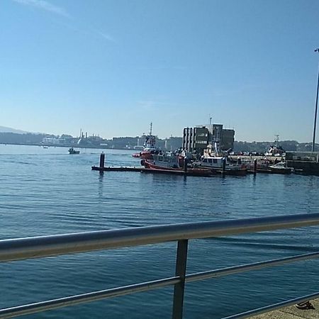 Apartament O Camino Ferrol Zewnętrze zdjęcie