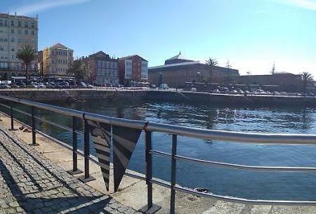 Apartament O Camino Ferrol Zewnętrze zdjęcie