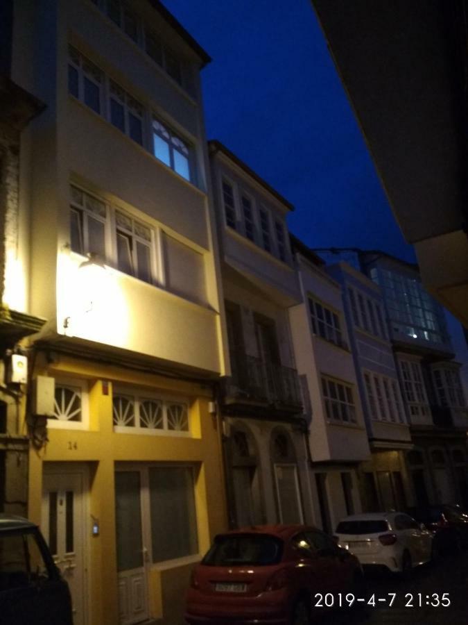 Apartament O Camino Ferrol Zewnętrze zdjęcie